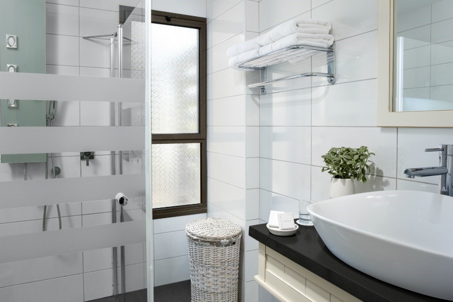 Bental Cabins - bathroom
