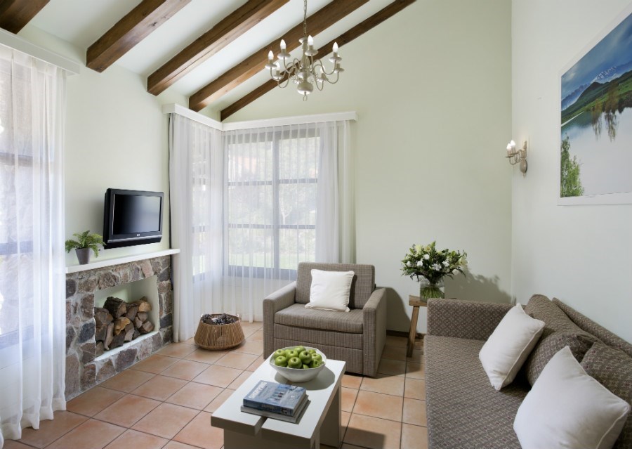 Basalt Cabins - living room