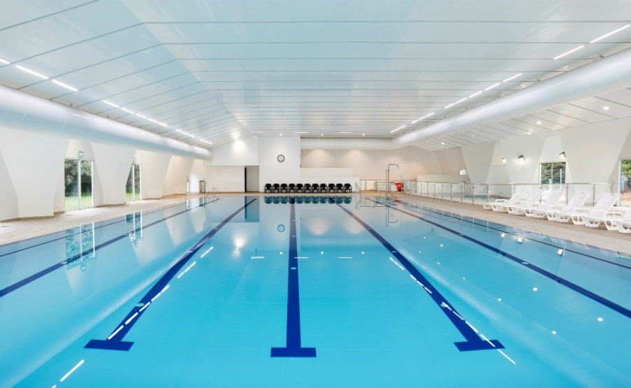 hotel indoor pool