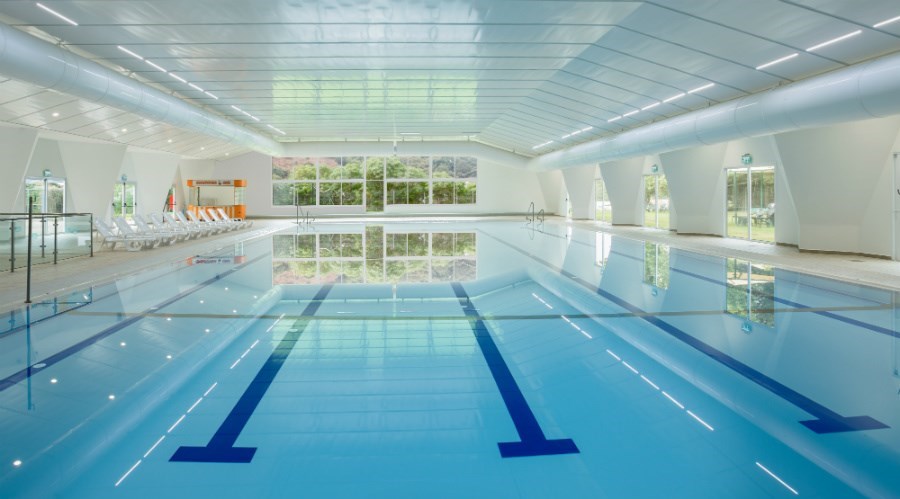 indoor swimming pool