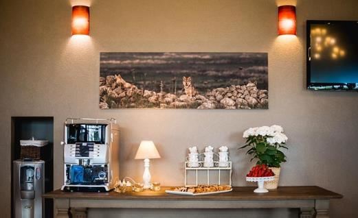 cofee and tea area